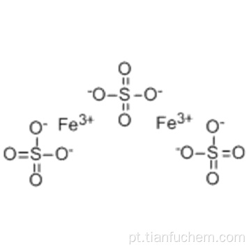 Sulfato férrico CAS 10028-22-5